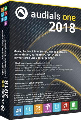 audials_one_2018_Boxshot