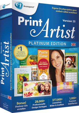 printartistplatinum25_Boxshot