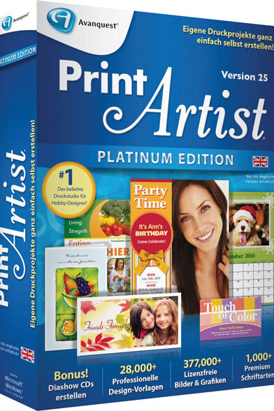 printartistplatinum25_Boxshot